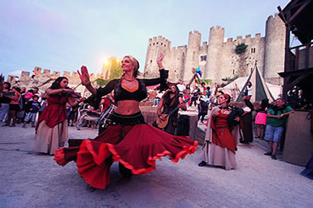 Mercado Medieval de Óbidos