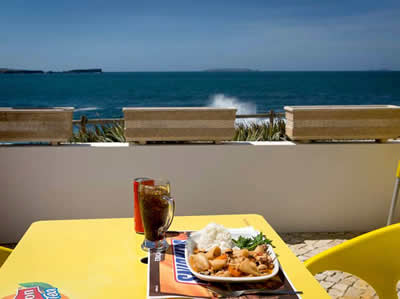 Pequena Baleia snack bar