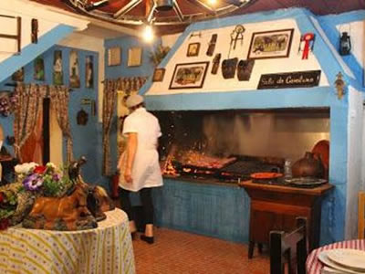 Solar dos Amigos restaurant