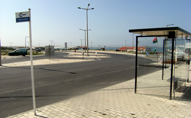 Baleal bus stop
